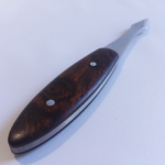 Desert ironwood and O1 tool steel marking knife